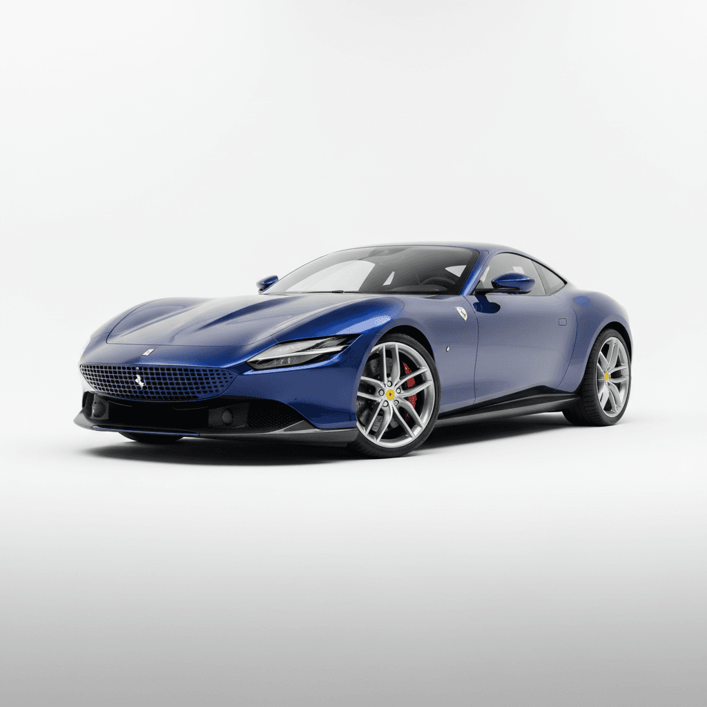 Supercars rental cars — MKHA Dubai