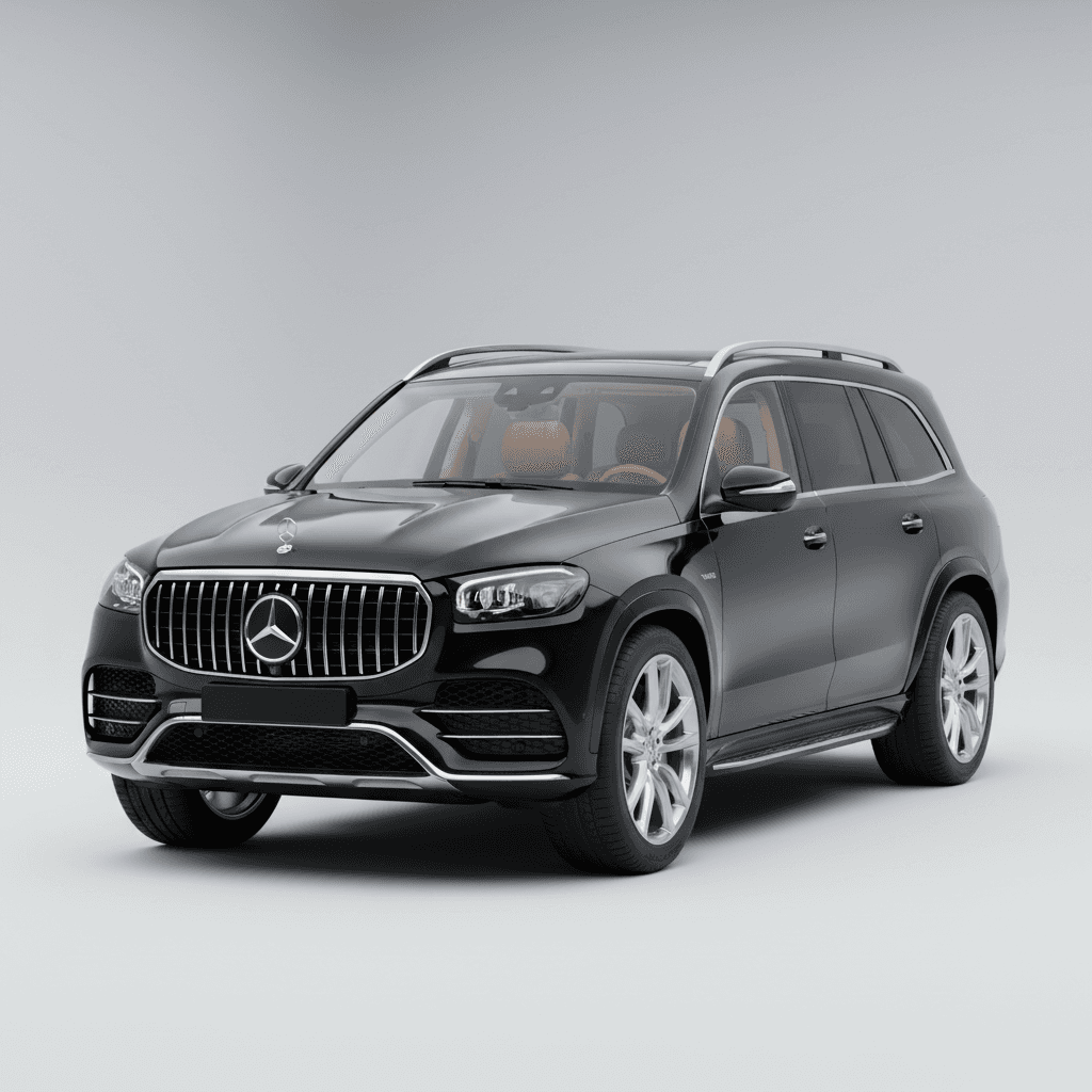 SUVs rental cars — MKHA Dubai