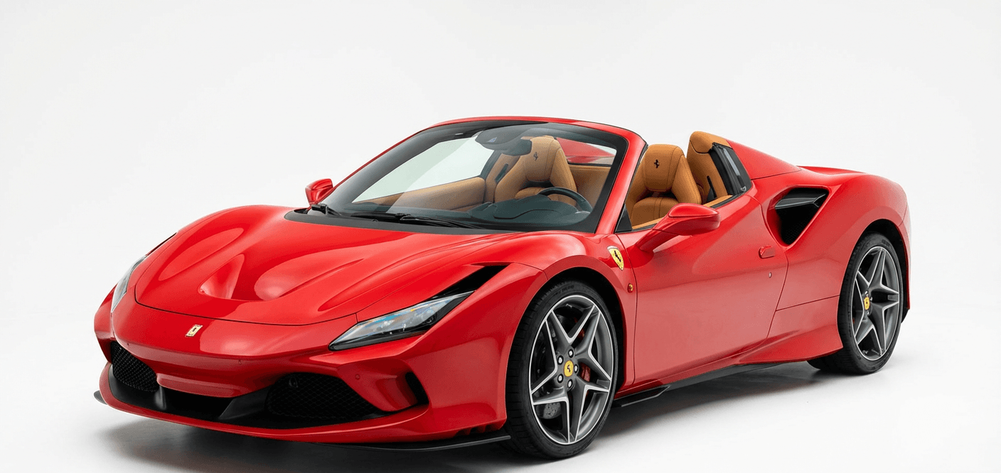Ferrari F8 Spider