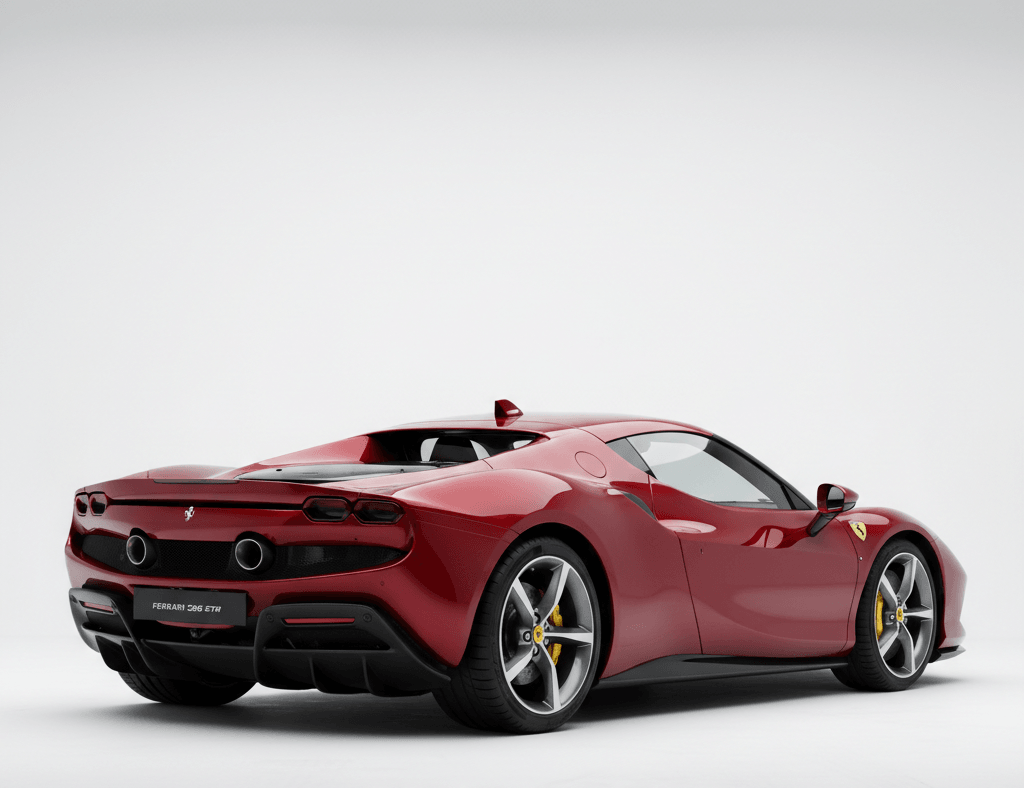 Ferrari 296 GTB - 1
