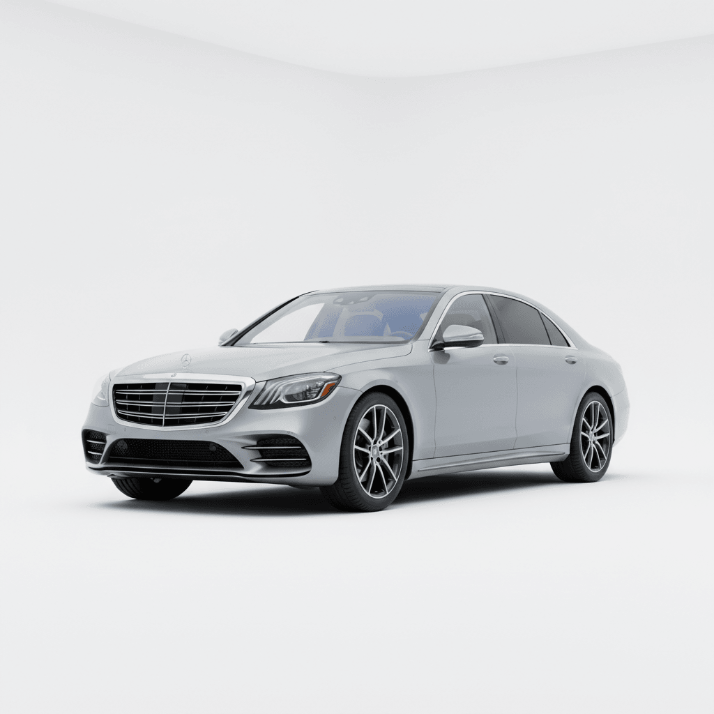 Mercedes-Benz S-Class - 1