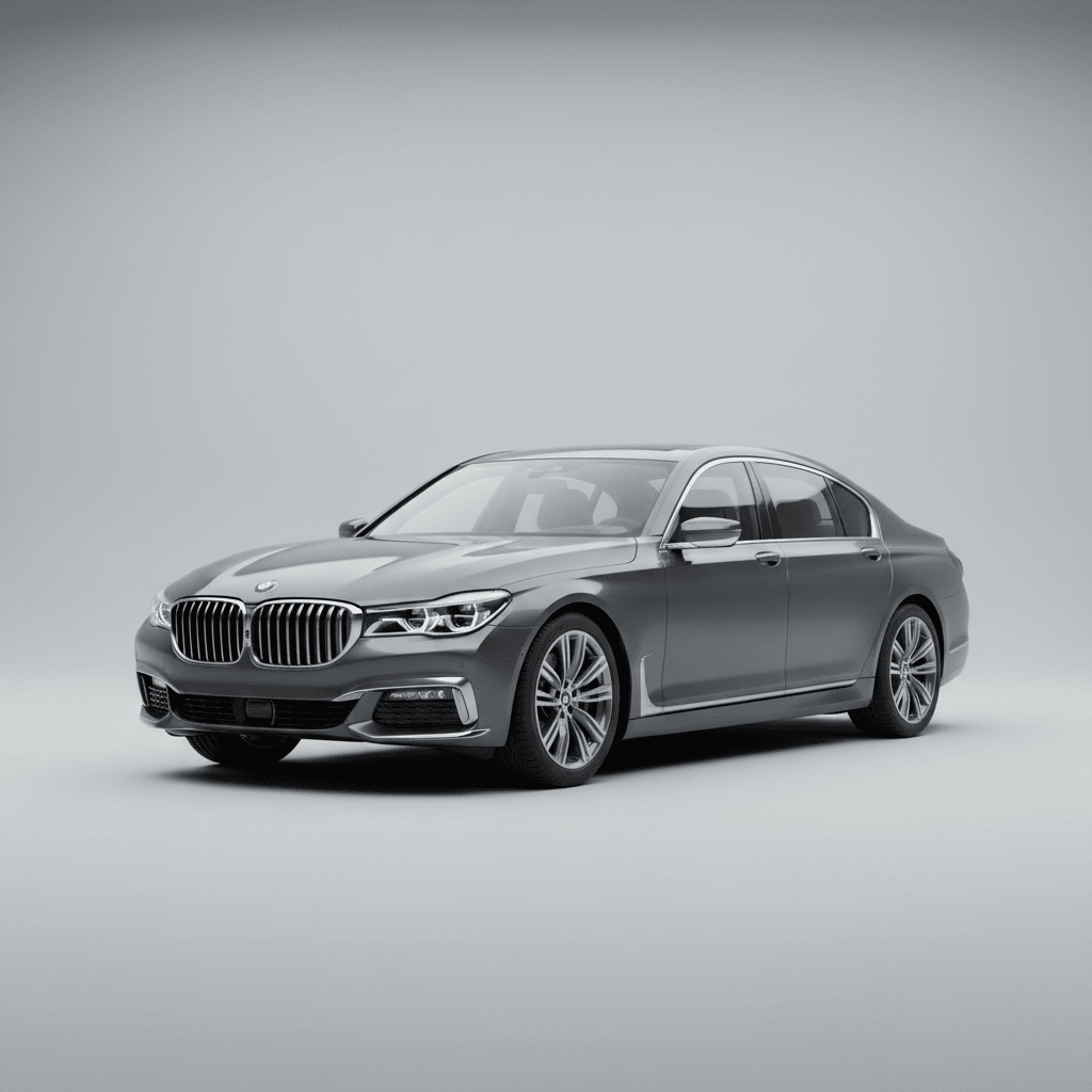 BMW 7 Series - 1