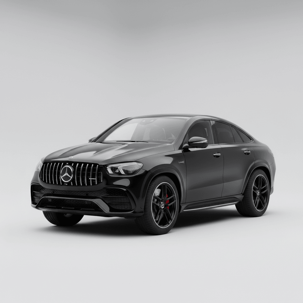 Mercedes-AMG GLE 53 Coupe - 1