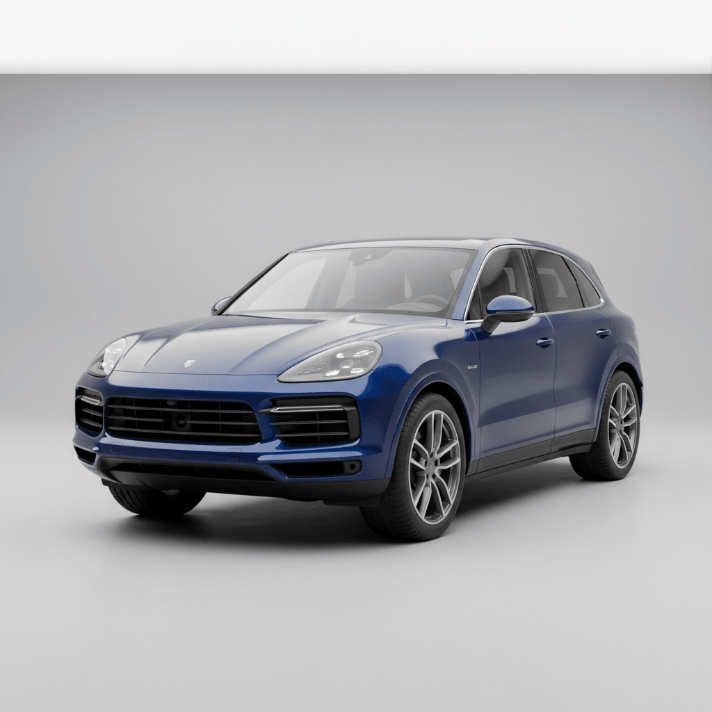 Porsche Cayenne - 1