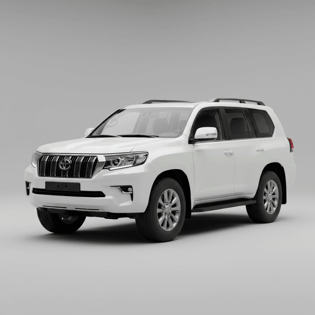 Toyota Land Cruiser - 1