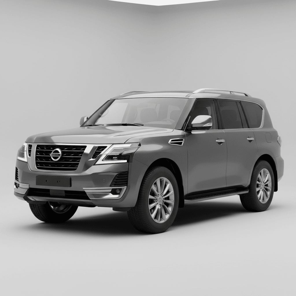 Nissan Patrol - 1