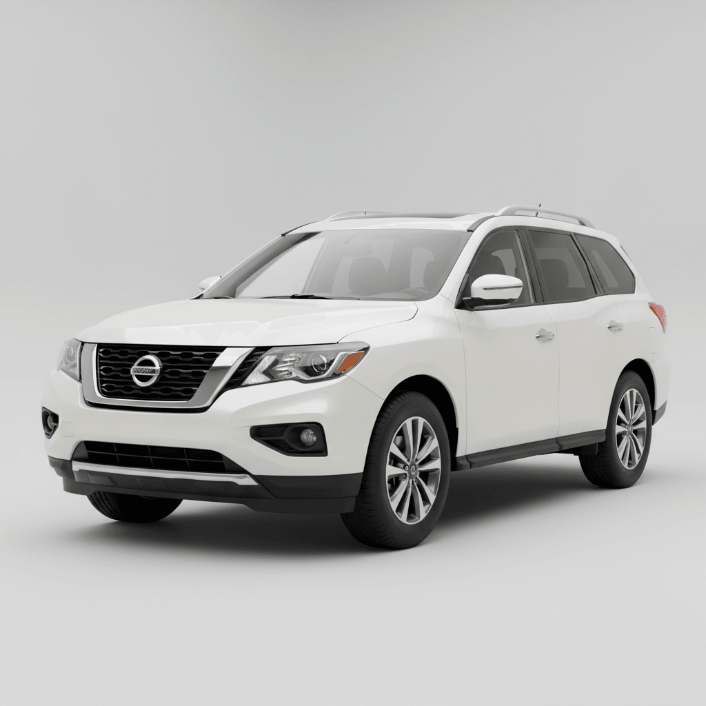 Nissan Pathfinder - 1