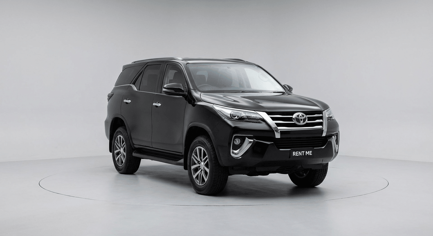 Toyota Fortuner - 1